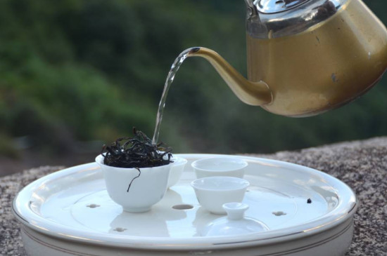 茶洗與茶盂區別圖片，怎樣使用茶盂和茶洗