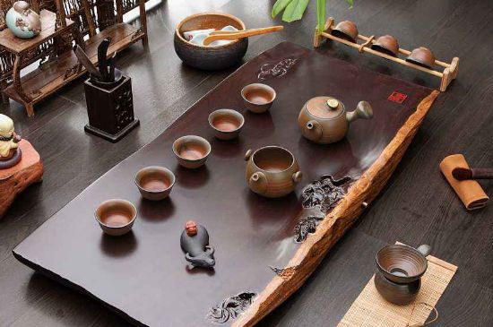 茶洗與茶盂區別圖片，怎樣使用茶盂和茶洗