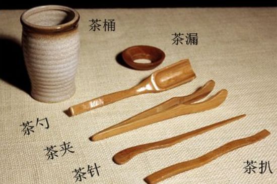 茶具一對一介紹圖片，茶具的各個(gè)名稱和圖片大全