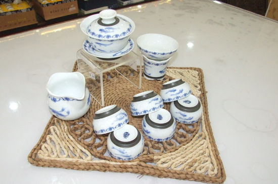 功夫茶具28件的名稱，功夫茶具套裝介紹
