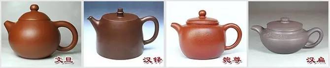 48種紫砂壺壺形大全，值得收藏！