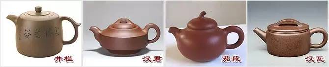 48種紫砂壺壺形大全，值得收藏！