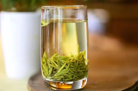 雀舌和竹葉青的區別，雀舌對比竹葉青圖片