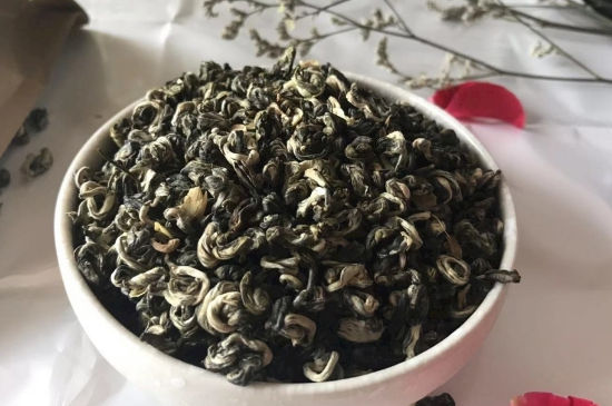 茉莉茶的種類和等級，茉莉花茶的分類