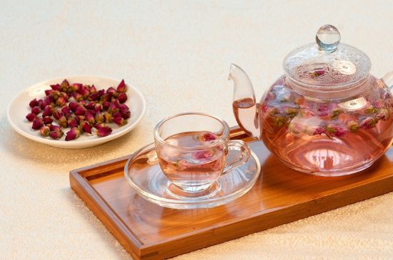 玫瑰花茶怎么泡不開，玫瑰花茶泡著不開花