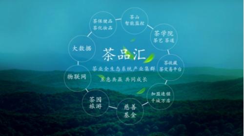茶品匯創新打造區塊鏈溯源體系，構建茶產業生態集群