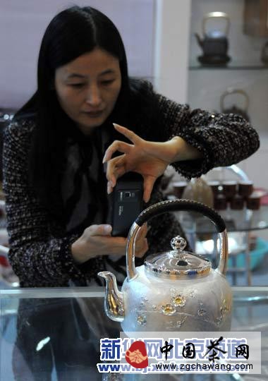 第十屆中國國際茶業(yè)博覽會(huì)在北京農(nóng)業(yè)展覽館舉行